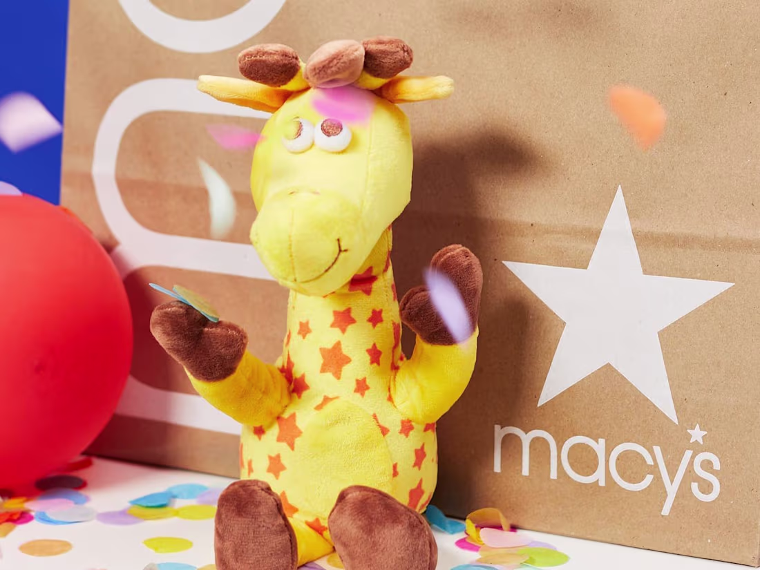 Cover image for Macy's x Toys 'R' Us