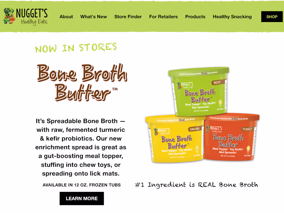 Cover image for Nugget’s Healthy Eats