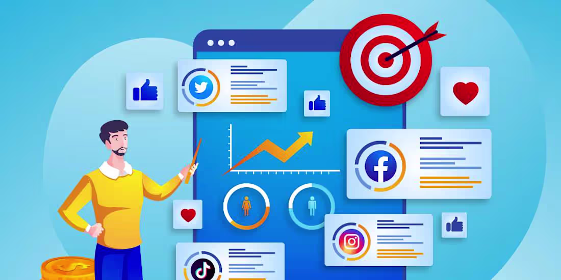 Cover image for Social Media Manager