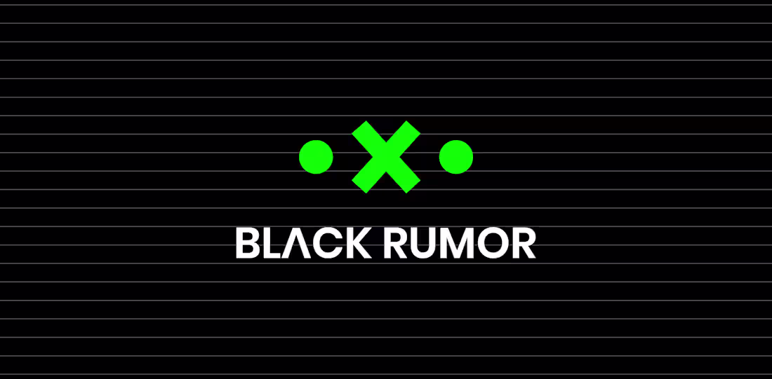 Cover image for Black Rumor