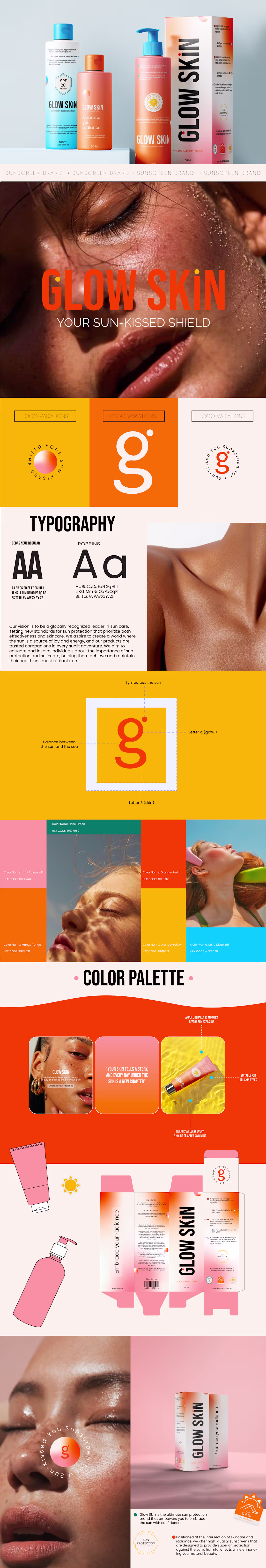 Cover image for Glow skin