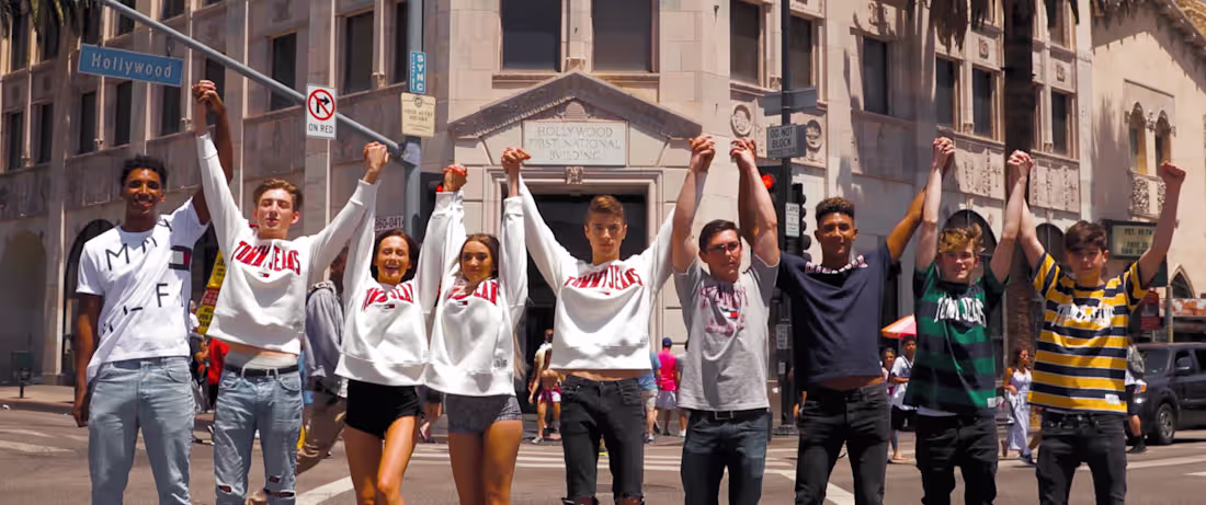 Cover image for Tommy Hilfiger