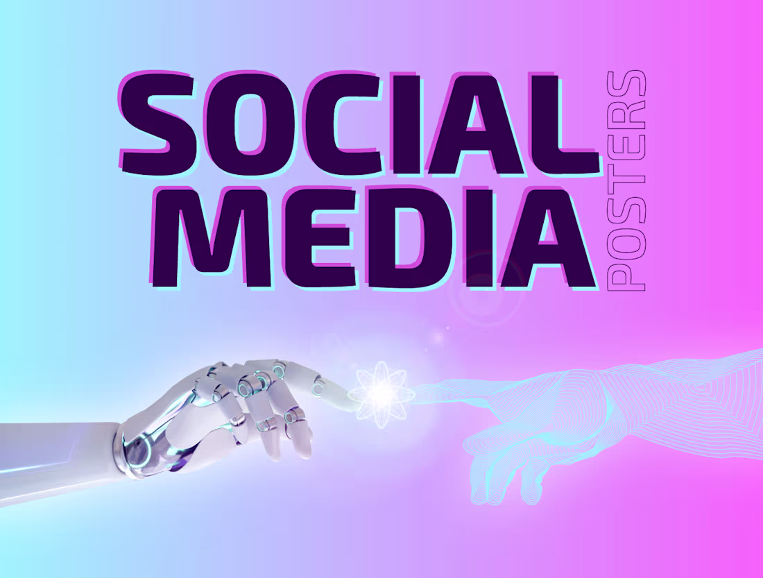 Cover image for Social Media Posters
