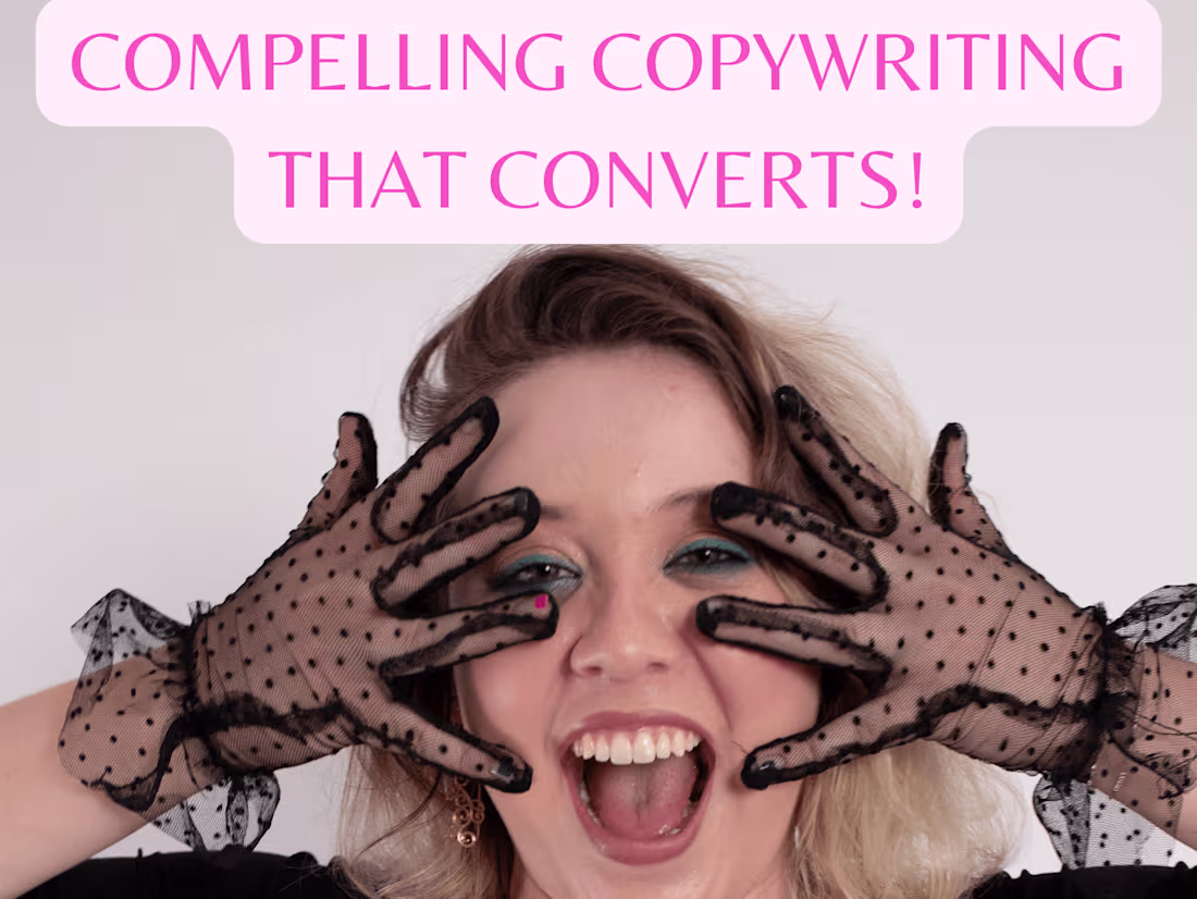 Cover image for A copywriting approach that sells anything through storytelling.