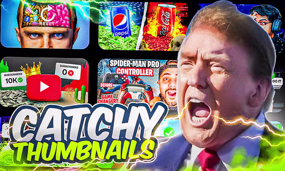 Cover image for Thumbnail Design