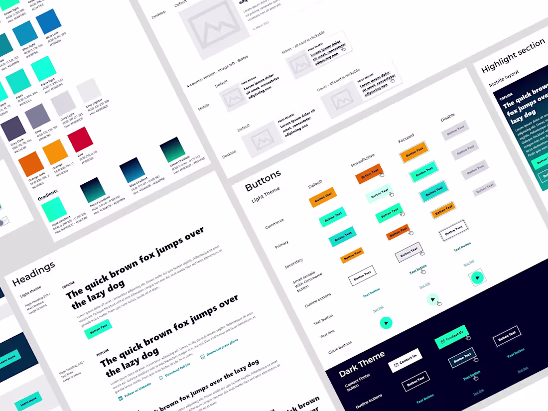 Cover image for Design System for Siemens DISW