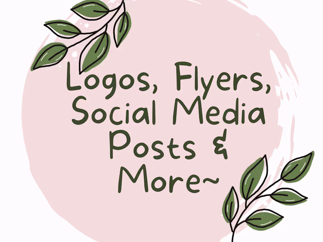 Cover image for All things Digital Design for your business!