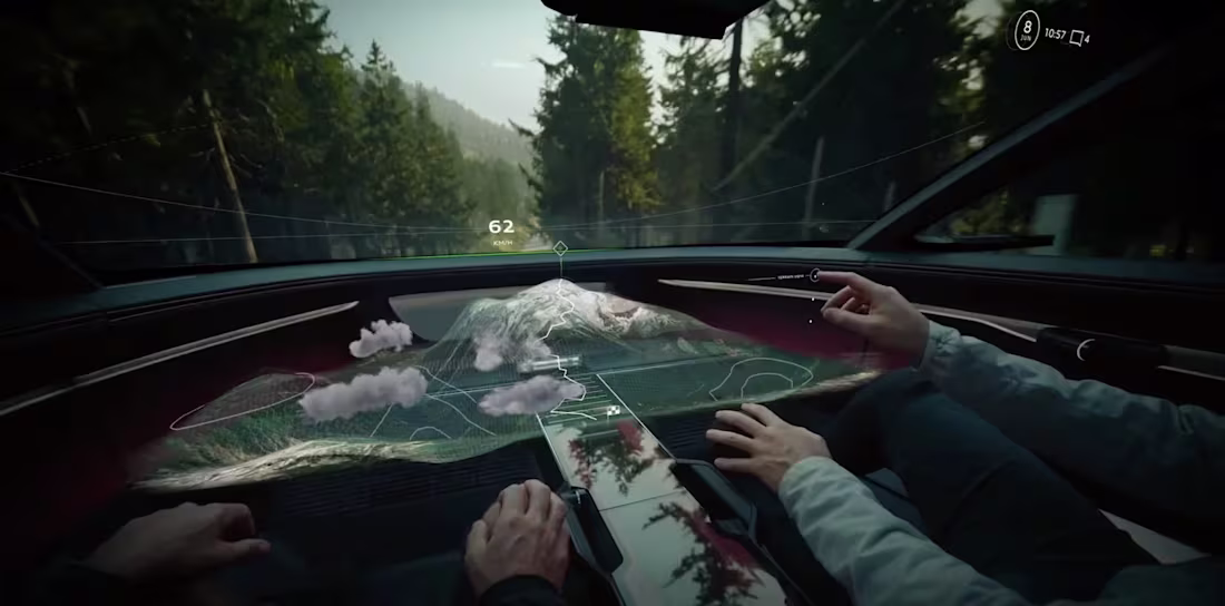 Cover image for Audi Activesphere: Concept Car Augmented Reality UI