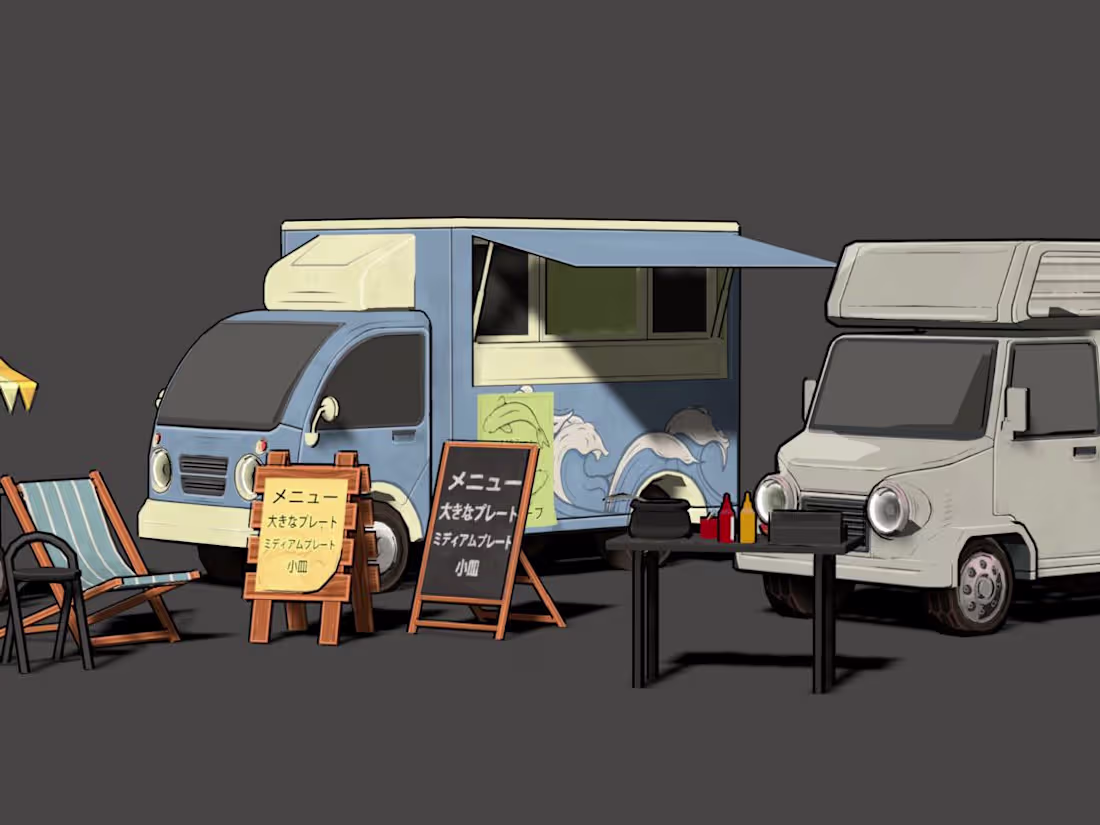 Cover image for Stylized 3D props for games 