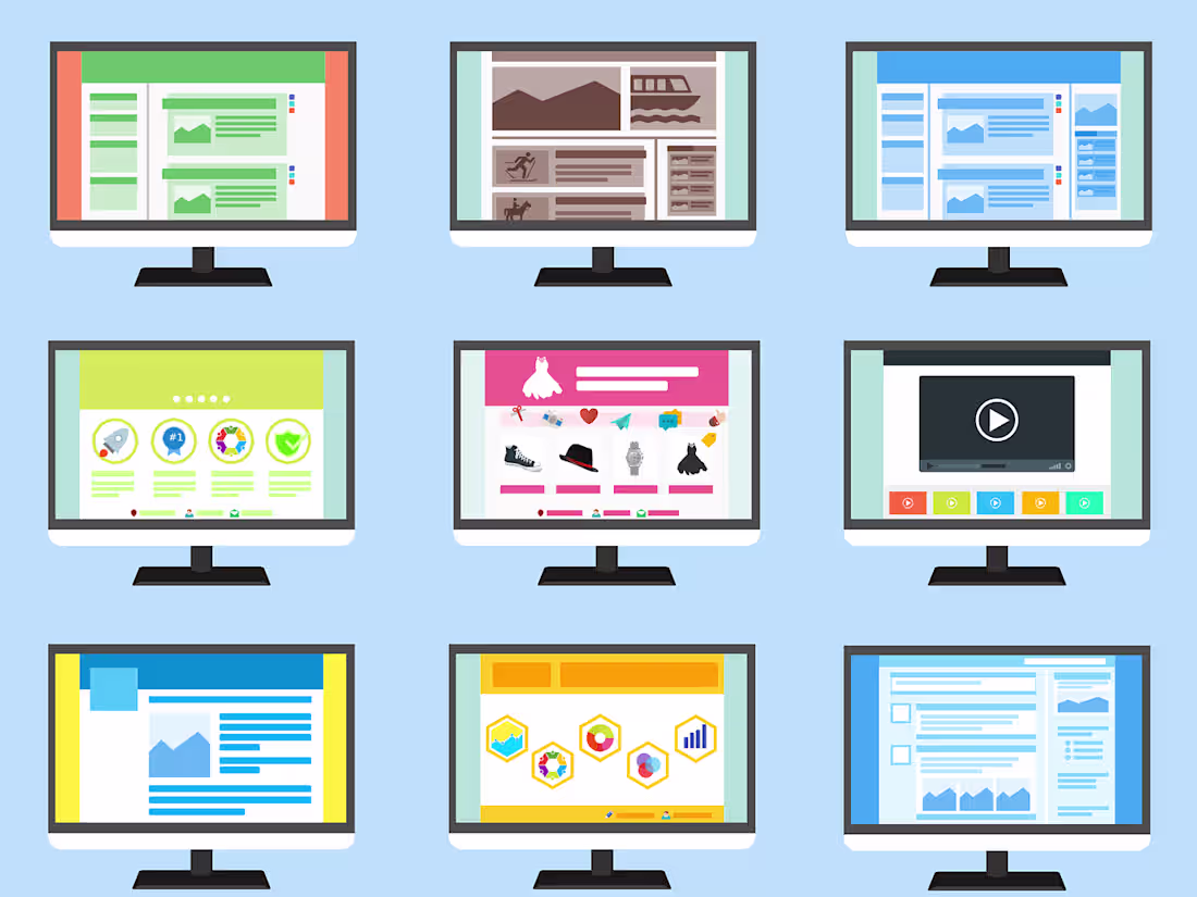 Cover image for Web Design and Website Creation for Event Organization