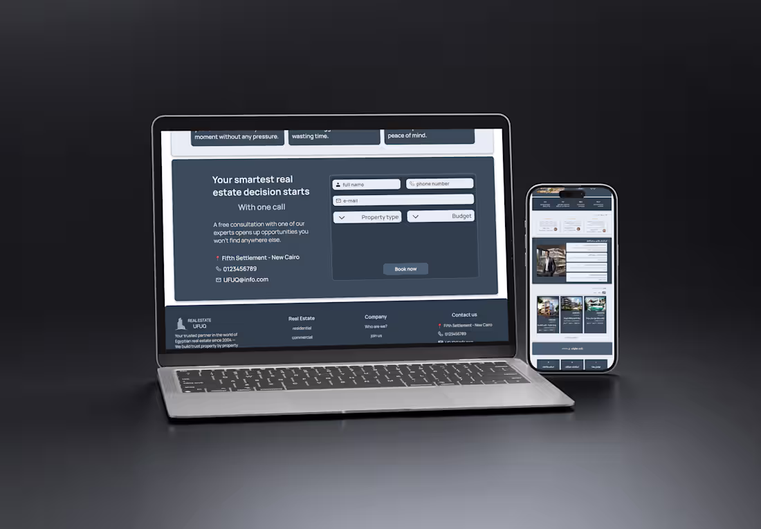 Cover image for UFUQ Real Estate

UFUQ  Real