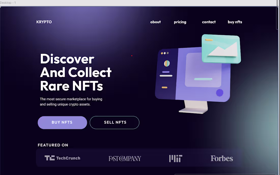 Cover image for My first Design on Figma