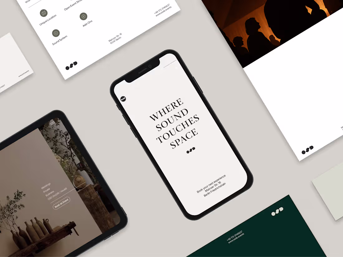 Cover image for Visual Identity & Development for OSD