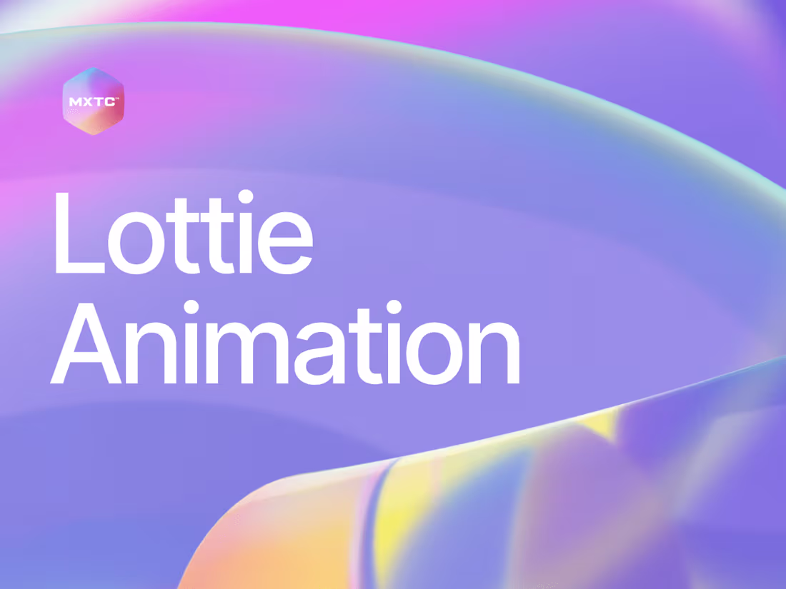 Cover image for Lottie Animation for Web & App