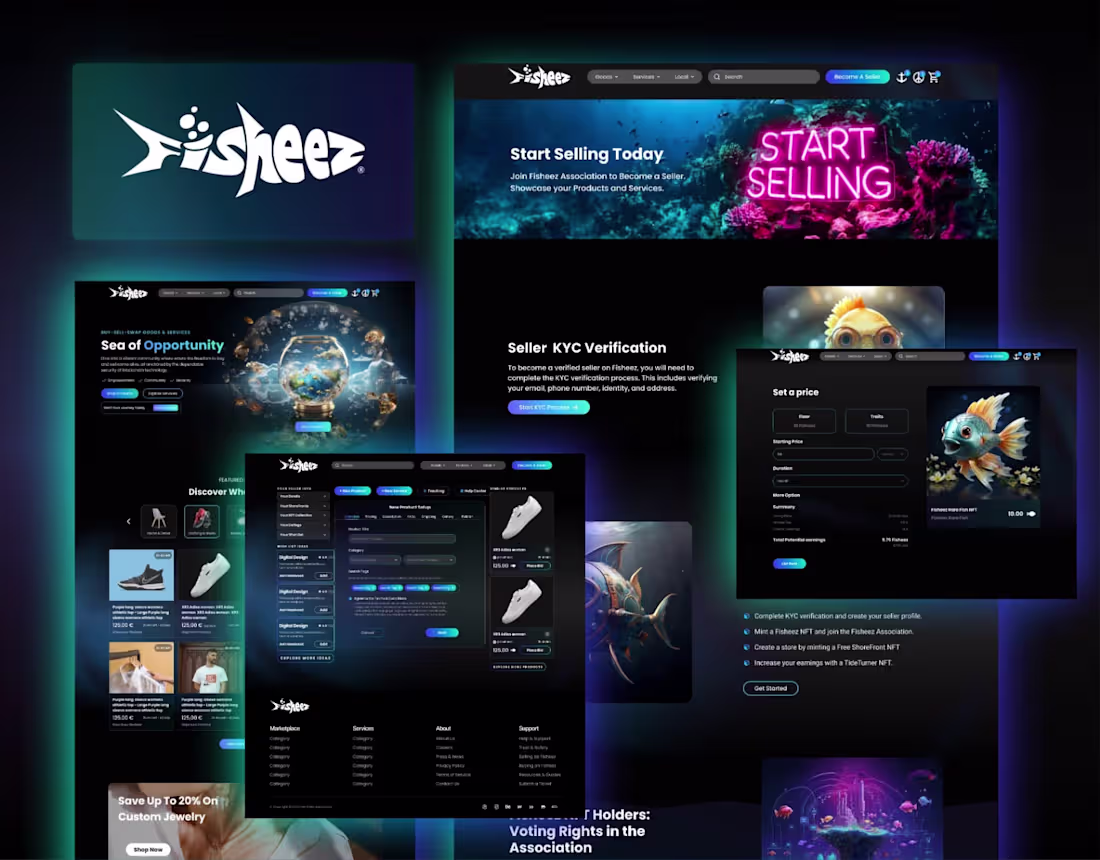 Cover image for Web3 Marketplace to Securely Exchange Goods & Services