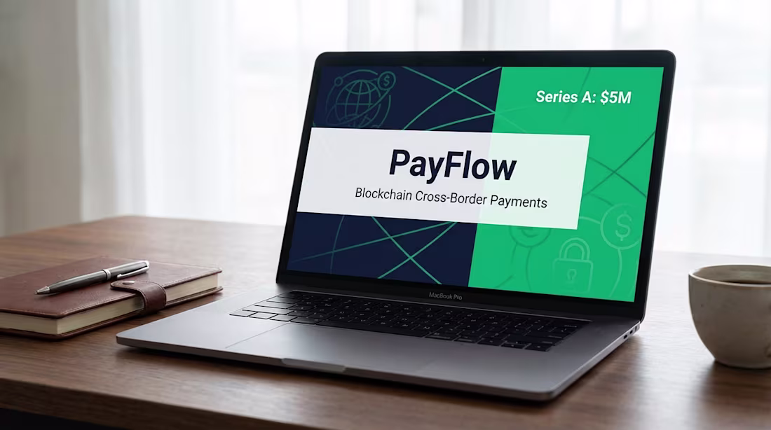 Cover image for PayFlow - Fintech Pitch Deck