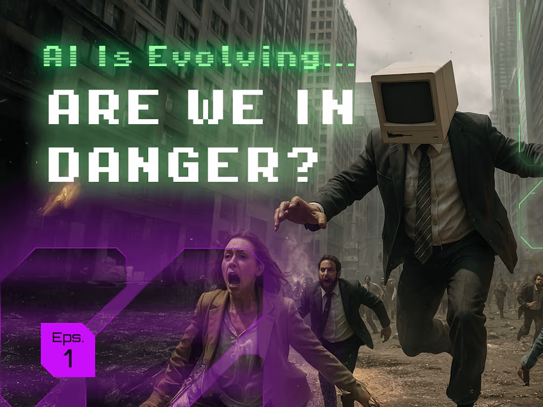 Cover image for AI Is Evolving Fast... But Are We Ready for What’s Coming? 🤖⚠️…