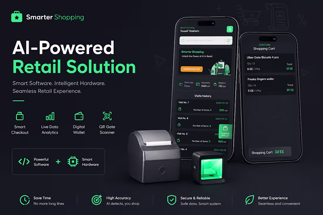 Cover image for Nexus Supermarket AI App Android Native