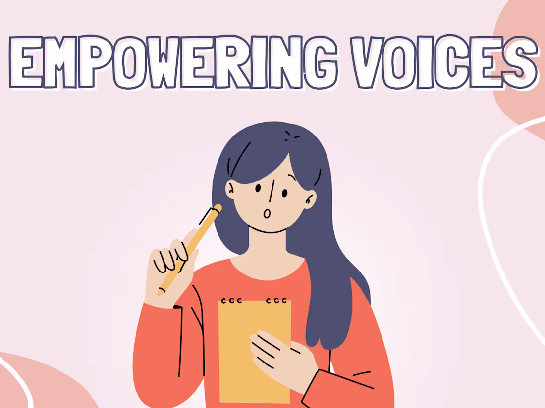 Cover image for EMPOWERING VOICES