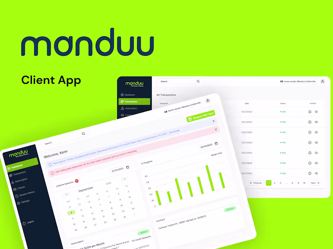 Cover image for Web App Interface Overhaul