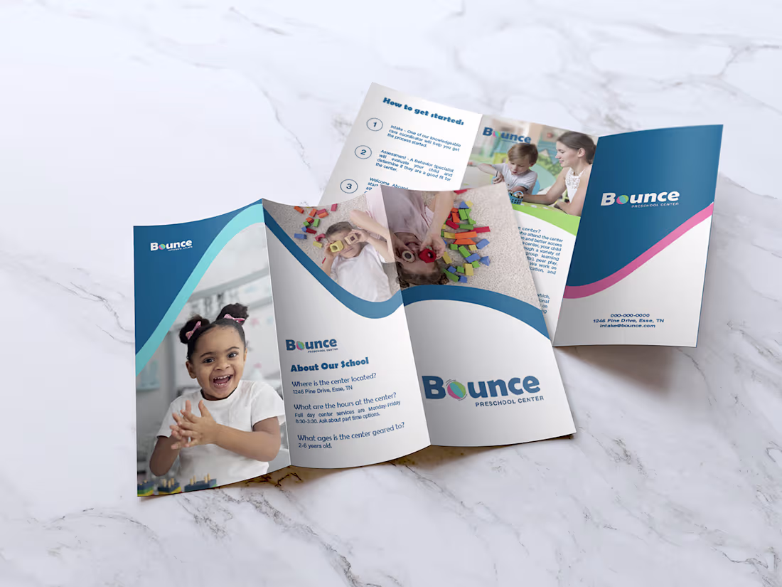 Cover image for Trifold Design