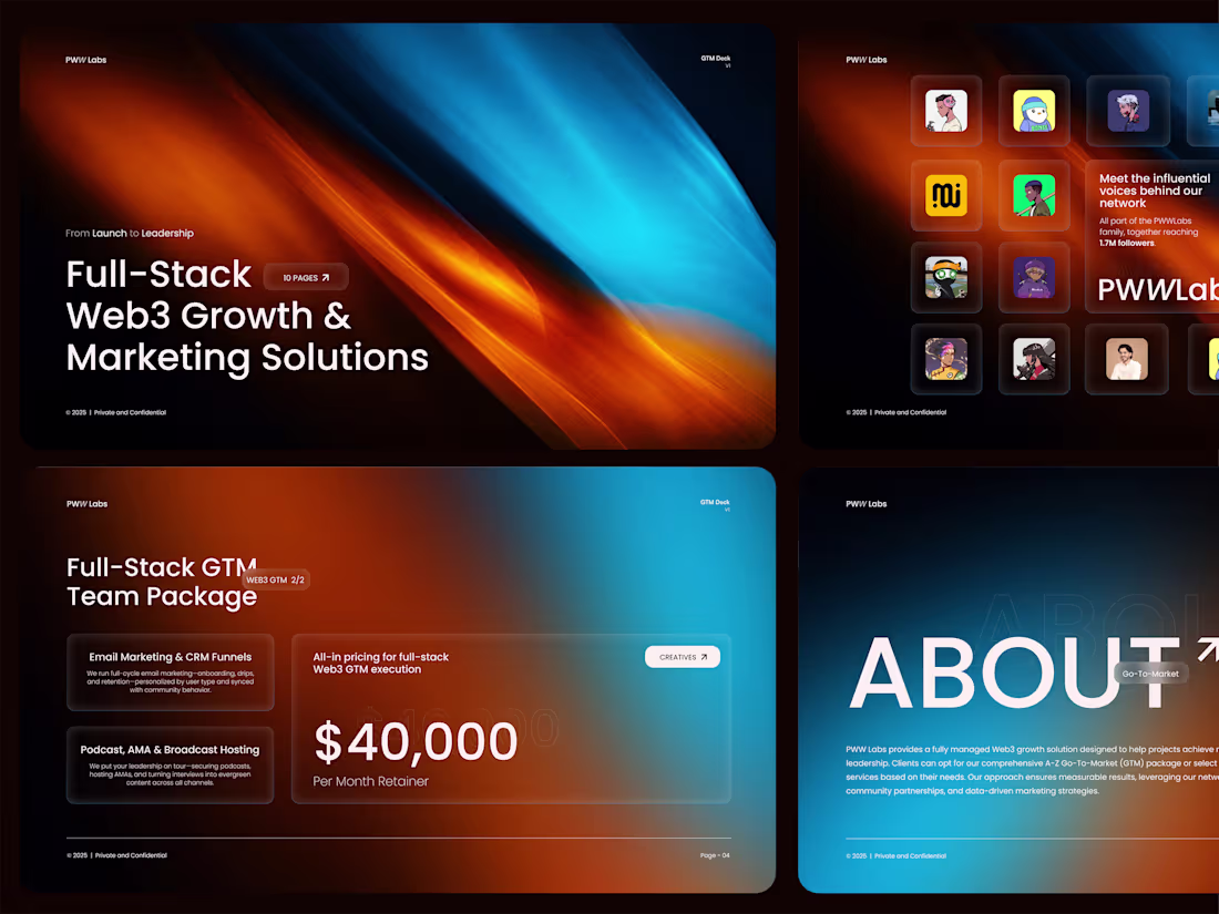 Cover image for PWWLabs PitchDeck