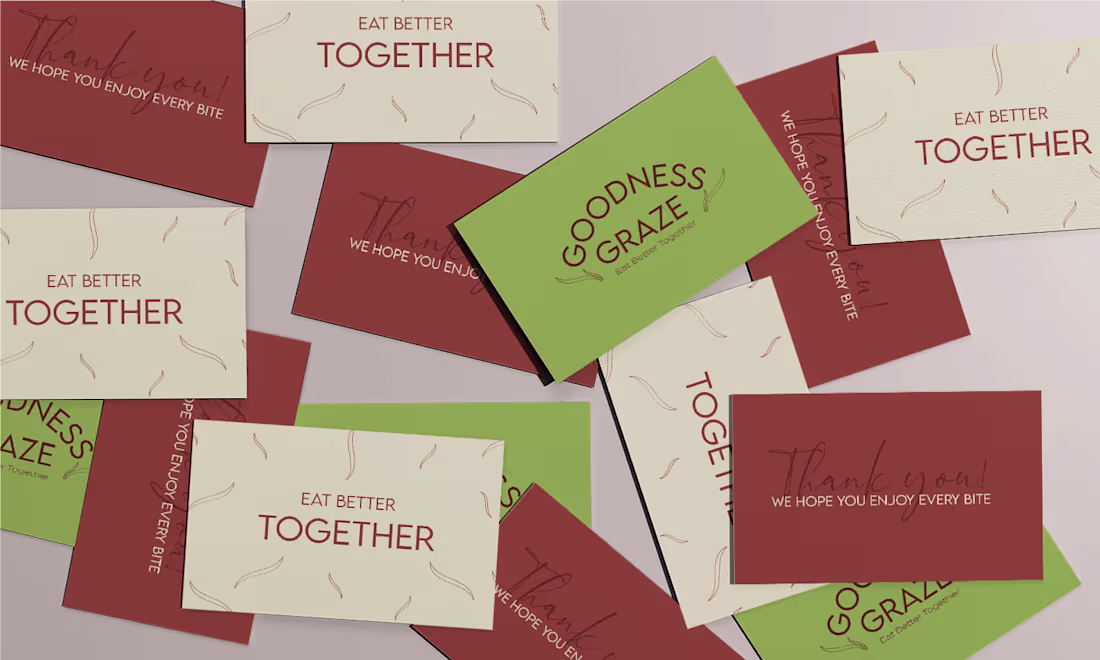 Cover image for Goodness Graze - Brand Identity Design