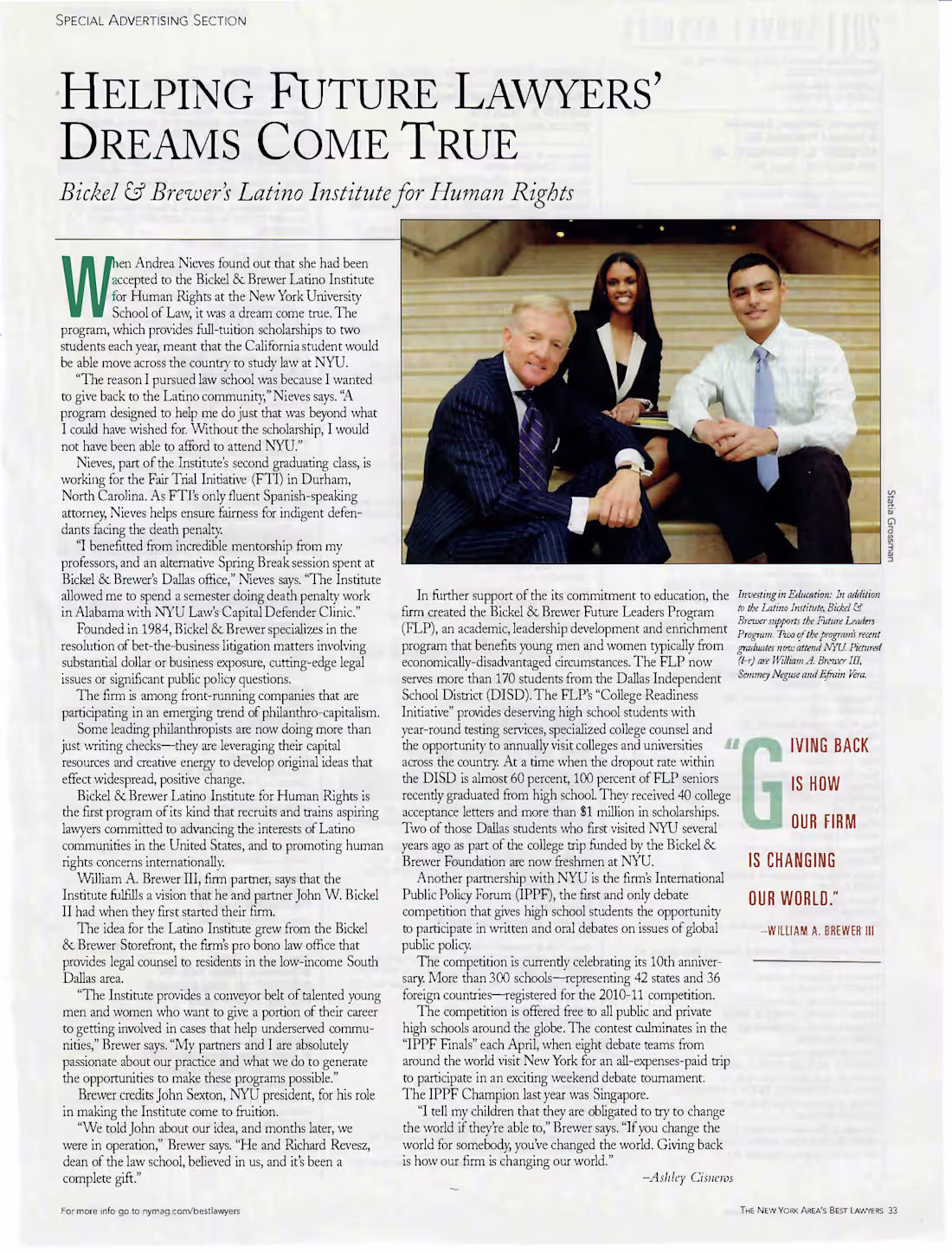 Cover image for Advertorial