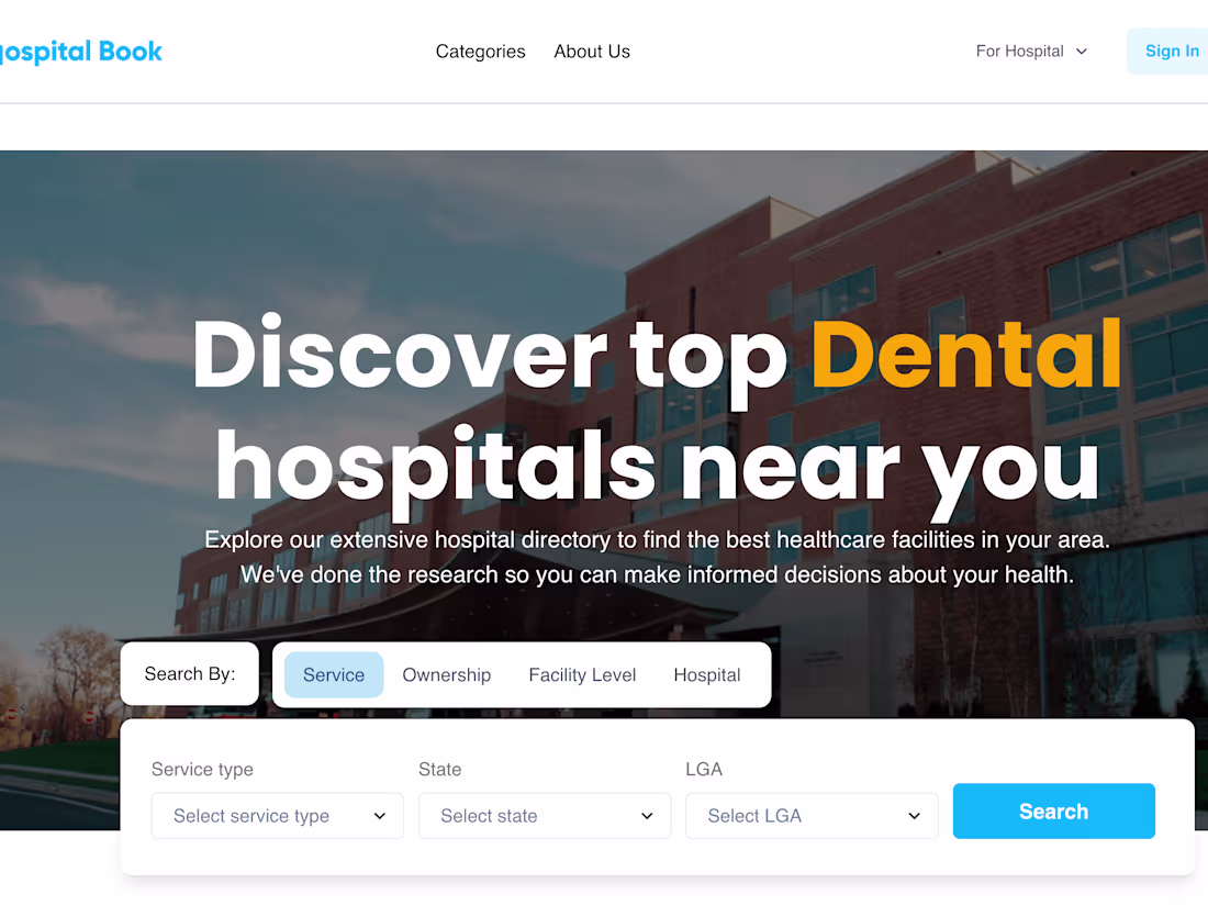 Cover image for The Hospital Book