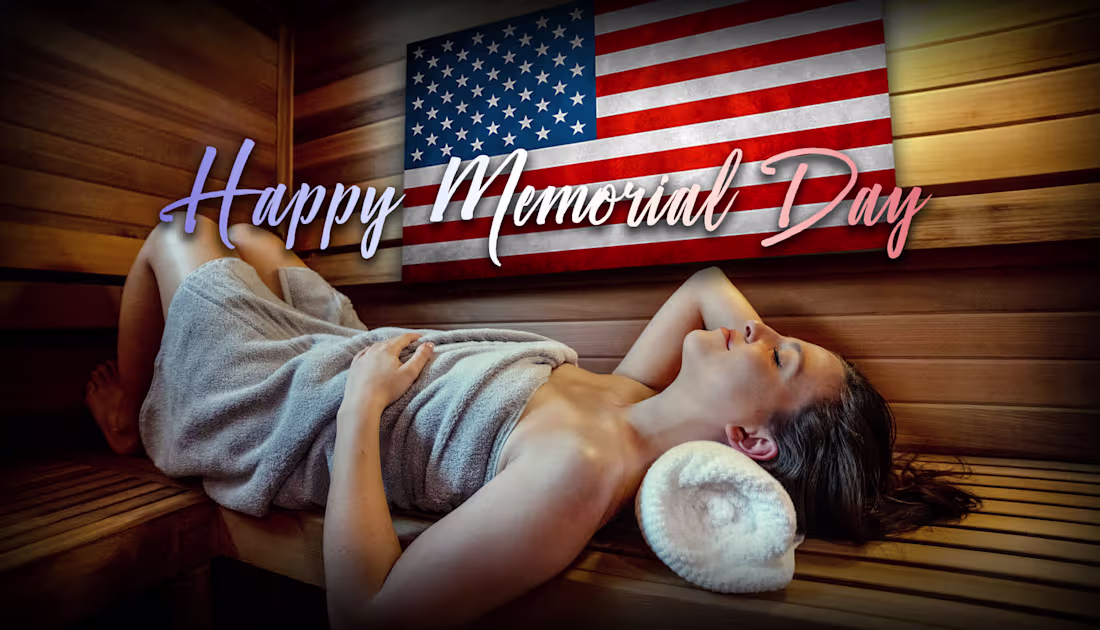 Cover image for Sauna Retailer - Hero Image Design