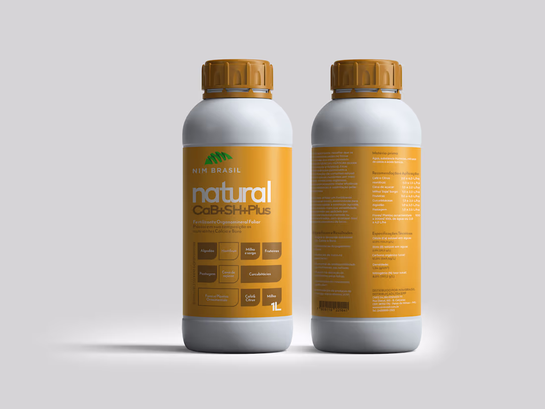 Cover image for Fertilizer bottle packaging