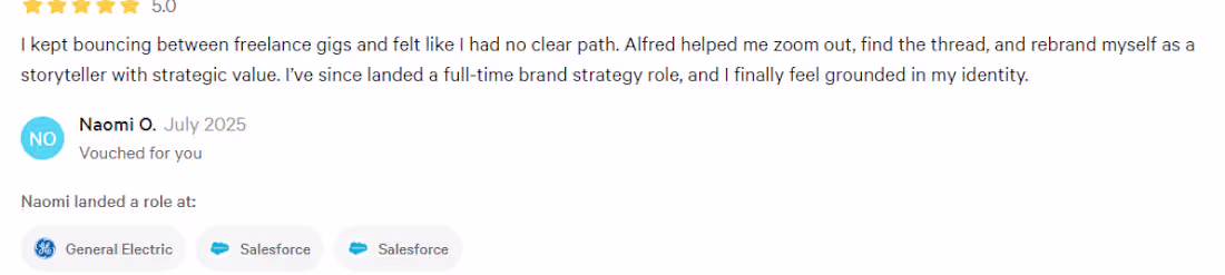 Cover image for Freelance Chaos to Career Clarity, Naomi’s Leap 🌱 When Naom...