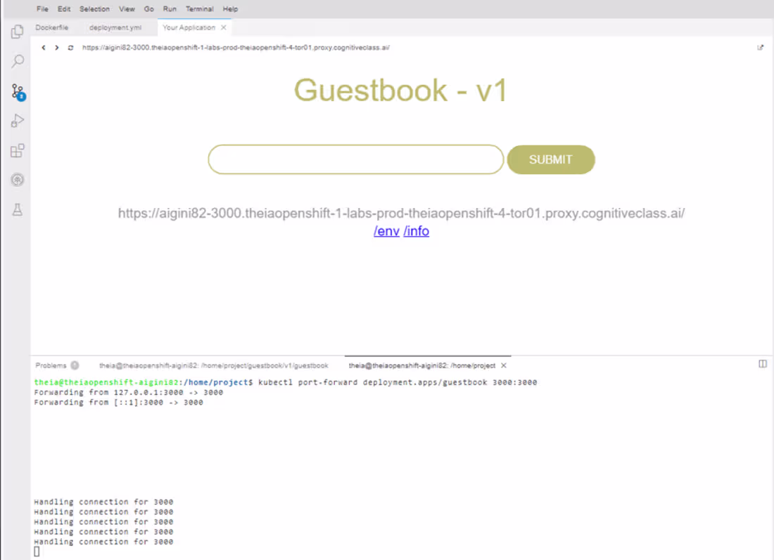 Cover image for Simple Application in Kubernetes