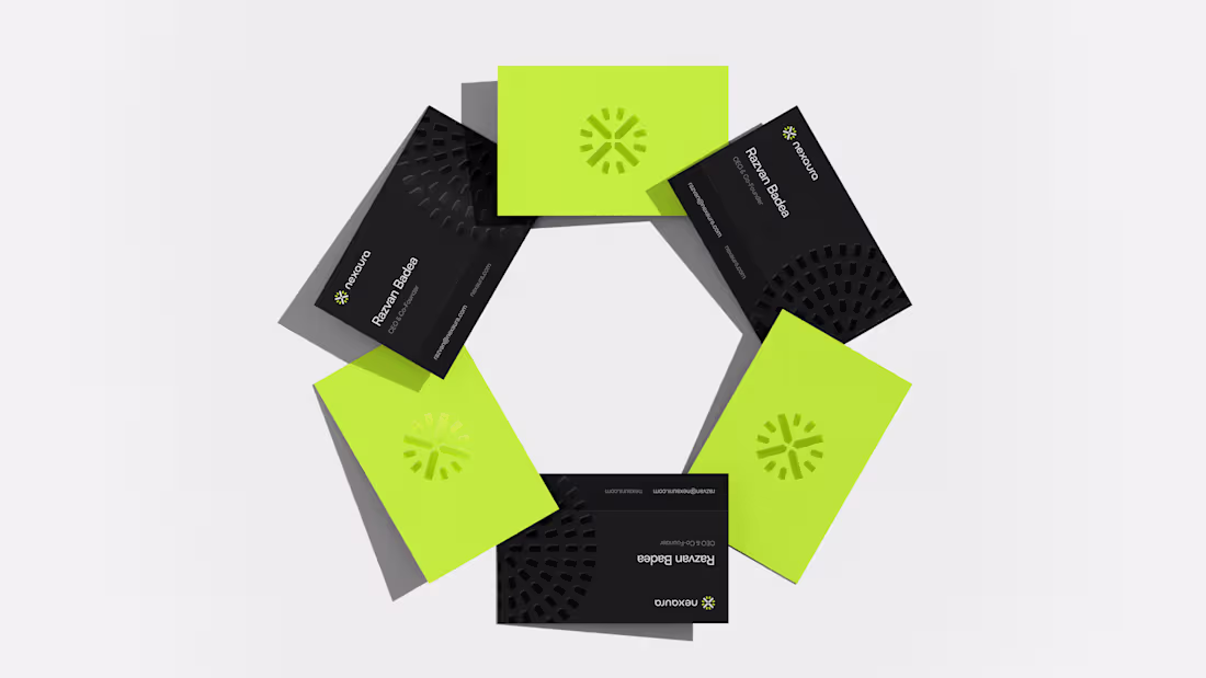 Cover image for Nexaura – Brand Identity