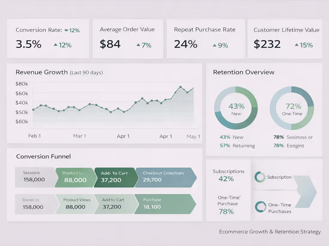 Cover image for Ecommerce Strategy