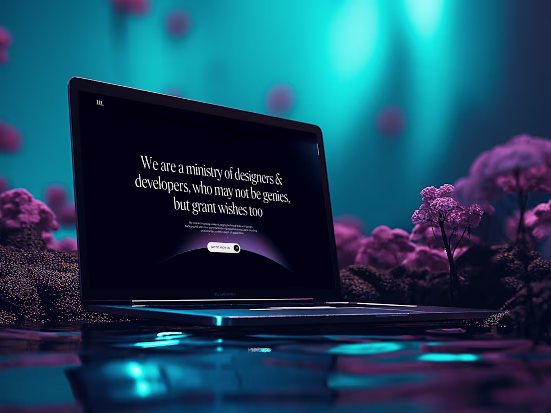 Cover image for Ministry Design Agency