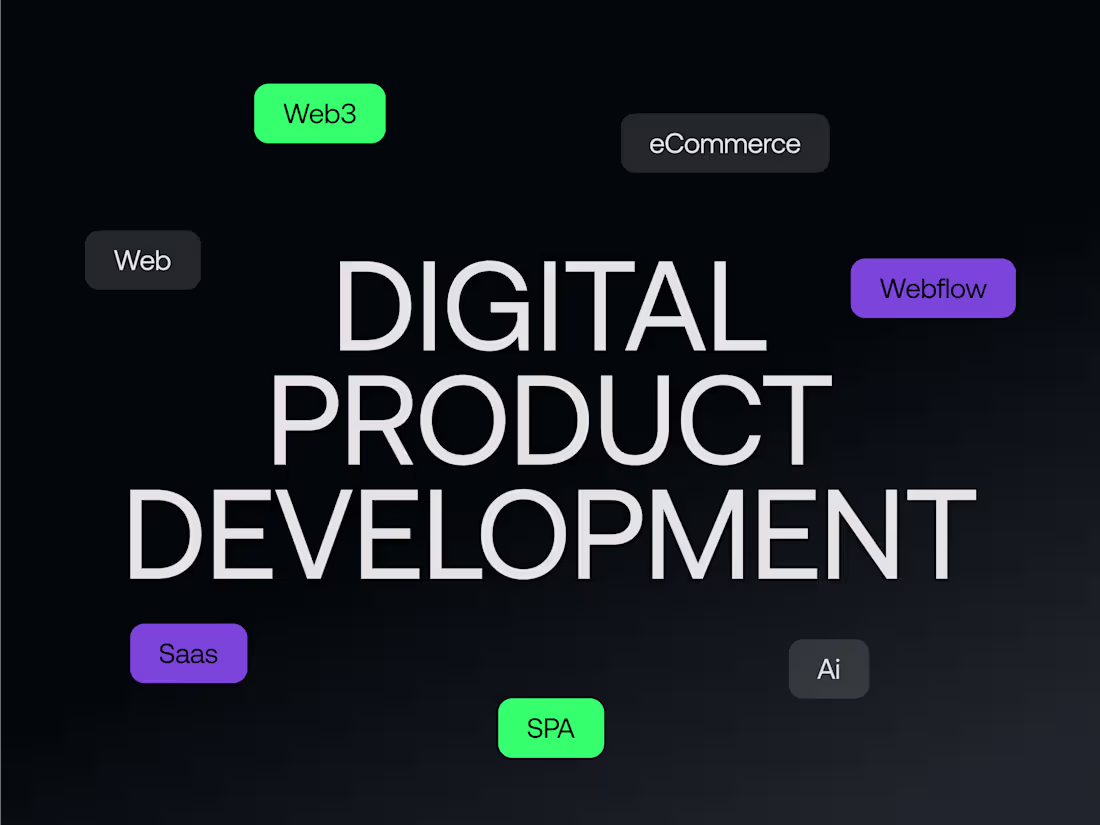 Cover image for Digital Product Development