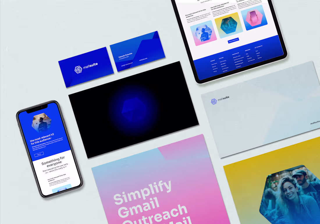 Cover image for mailsuite | Brand Identity & Art Direction