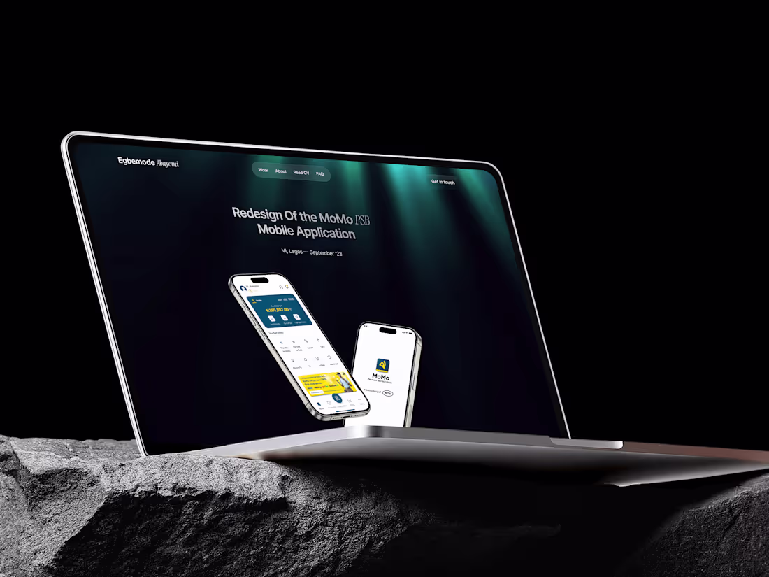 Cover image for Product Designer and Webflow Developer Portfolio​