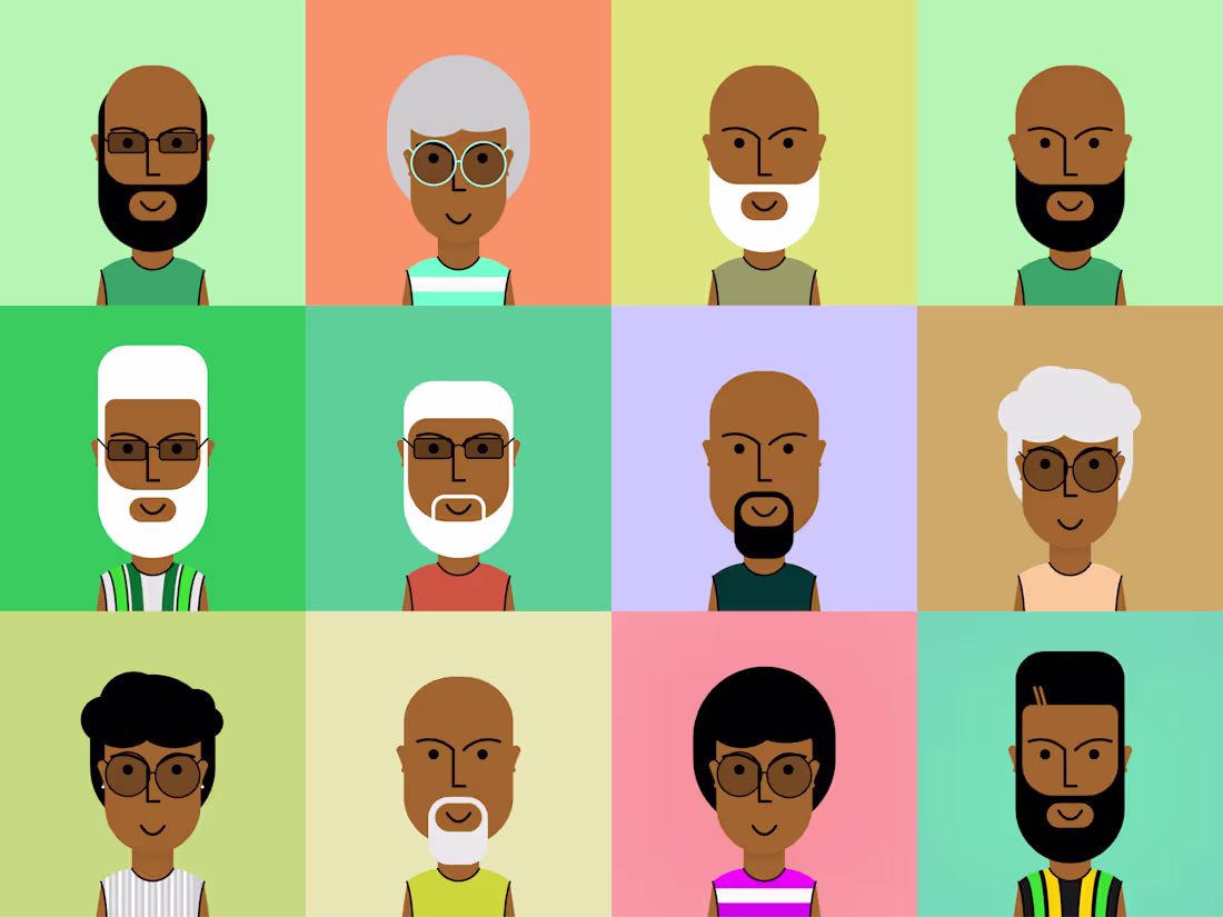 Cover image for Avatar Library for UI Design