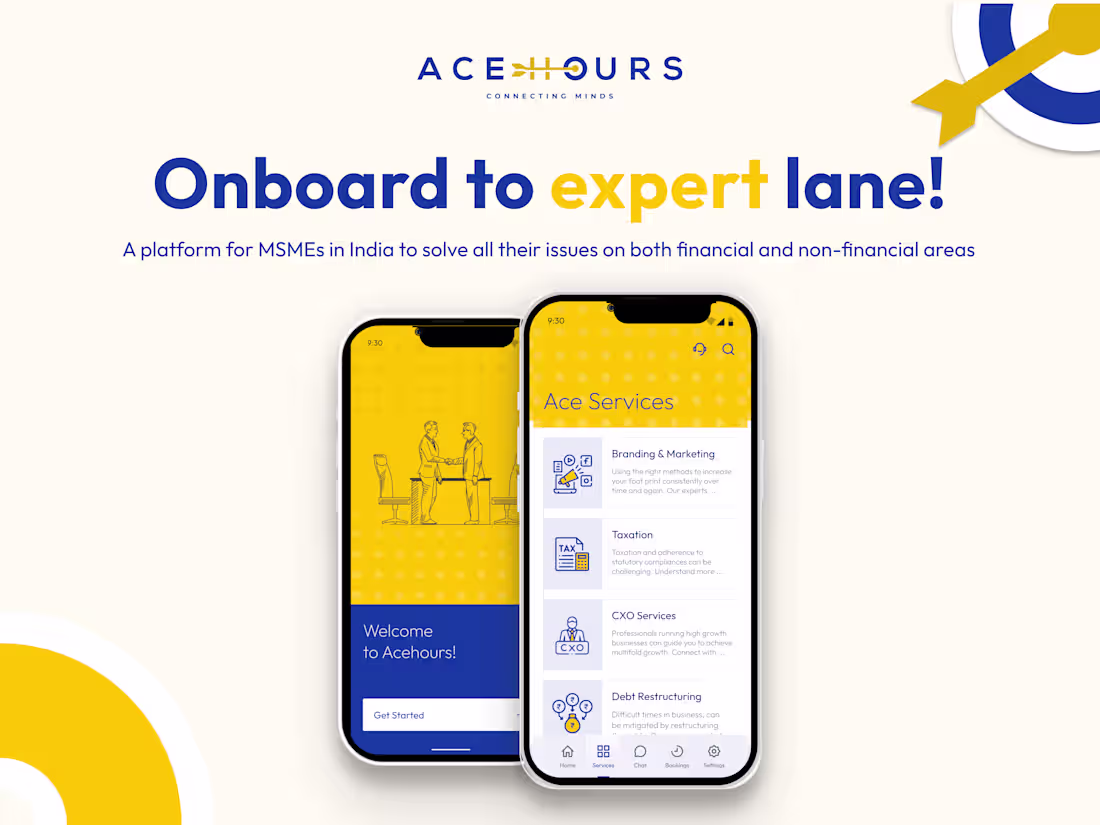 Cover image for Acehours Expert Connection Platform