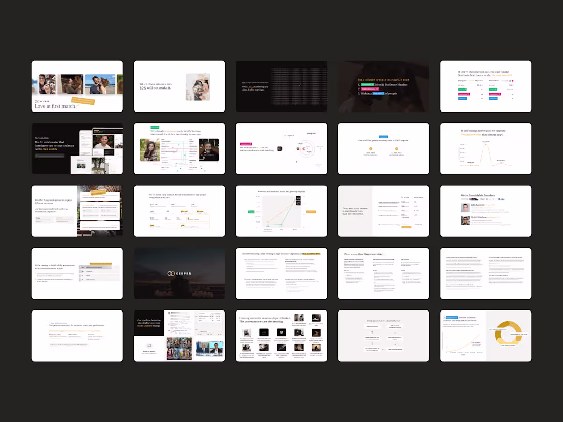 Cover image for Helped Keeper raise millions