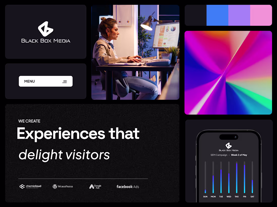 Cover image for Black Box Media