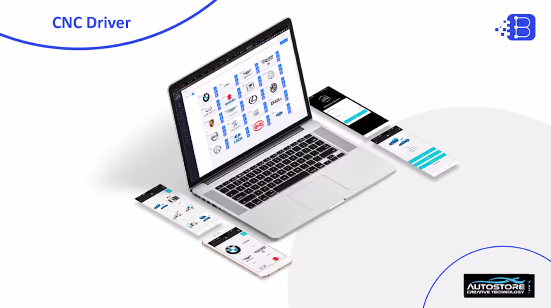 Cover image for CNC Driver – Global CNC Fleet Automation
