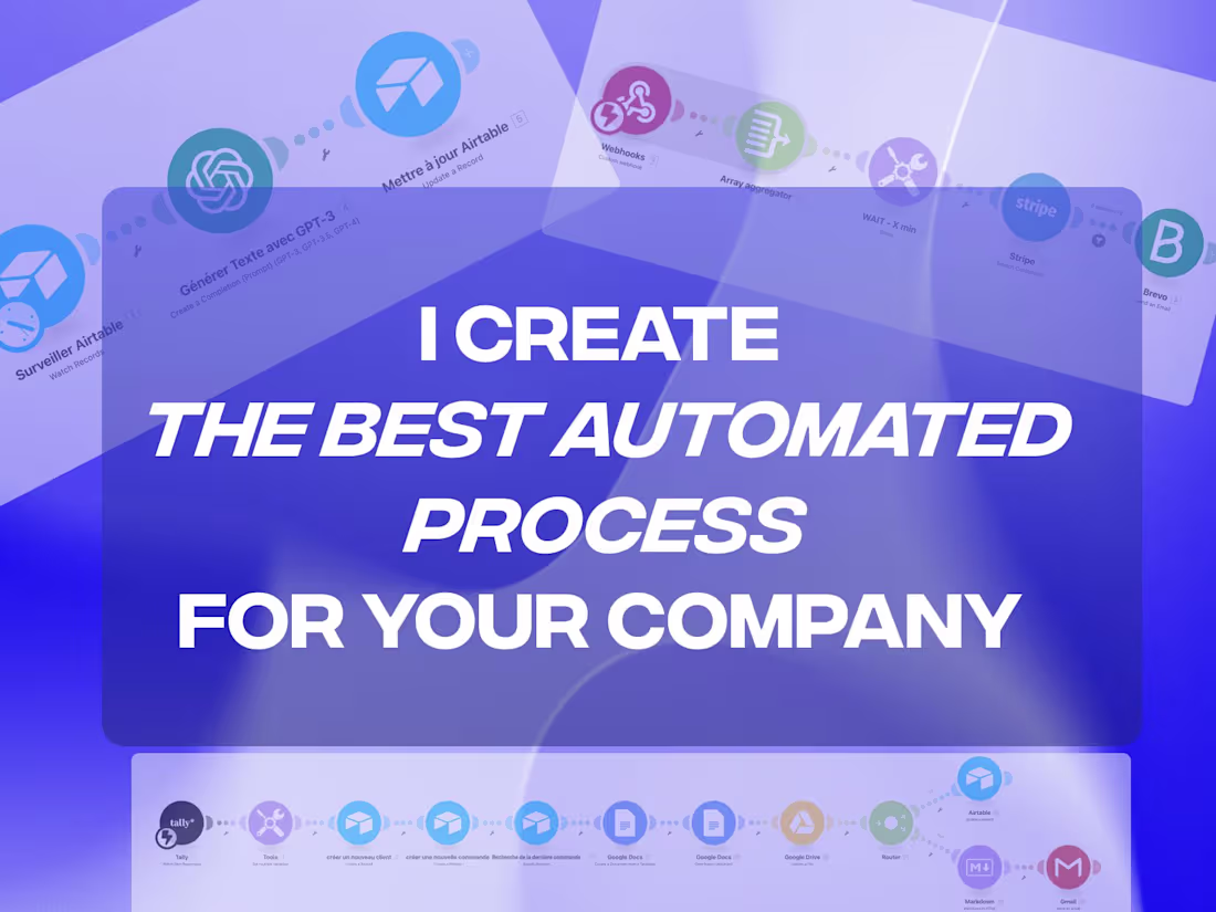 Cover image for Automation | Make and n8n Expert