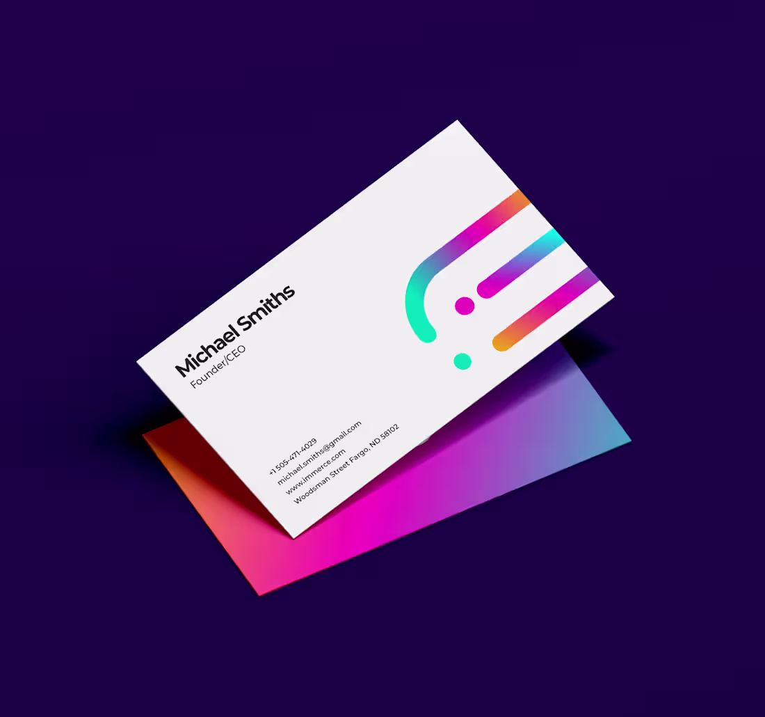Cover image for Business Cards