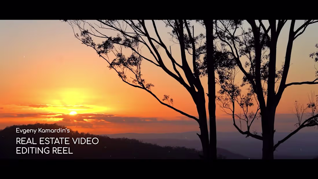 Cover image for Real estate video editing reel || Evgeny Kamardin on Vimeo