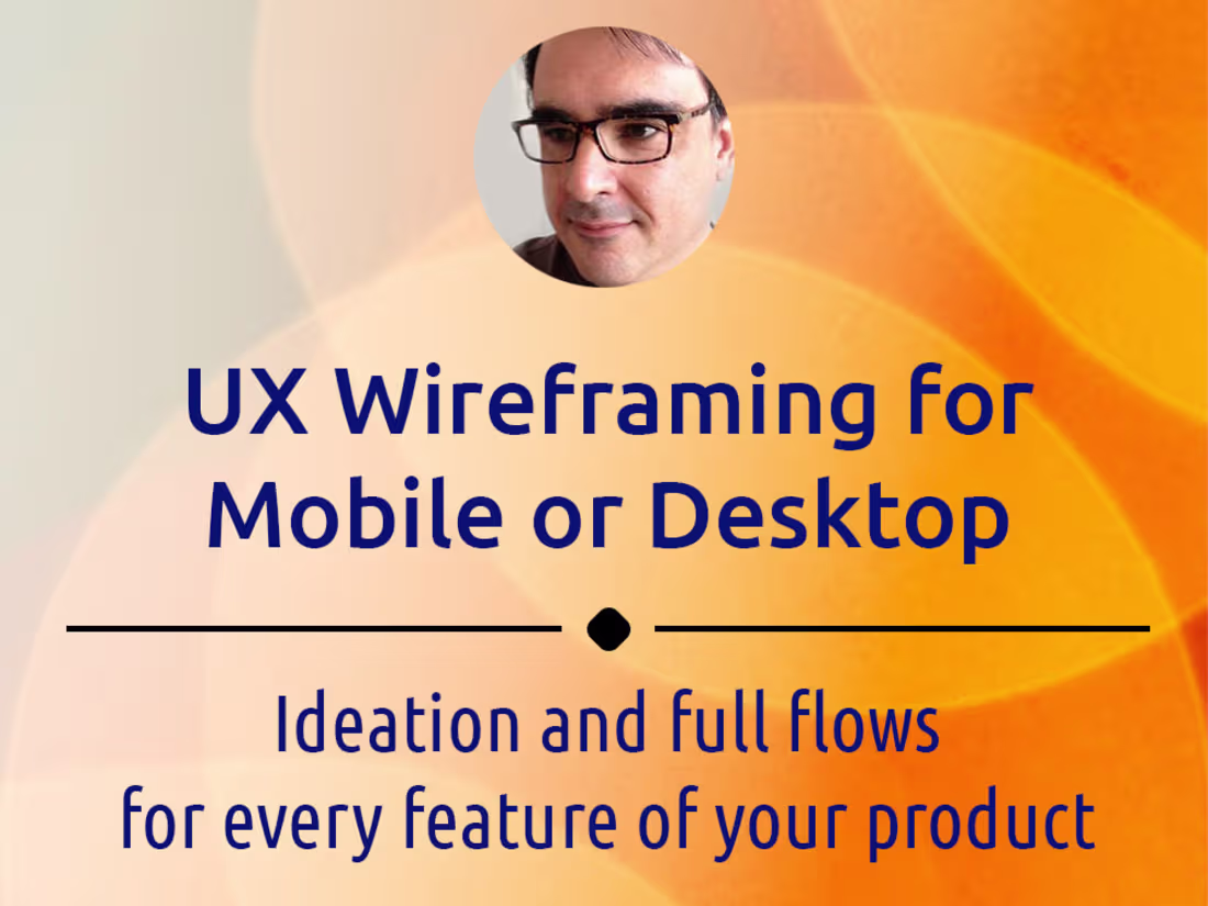 Cover image for Flow or Product Wireframes + Iterations