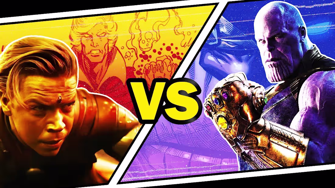 Cover image for Thanos vs Adam Warlock: Who Would Triumph in an Epic MCU Showdo…