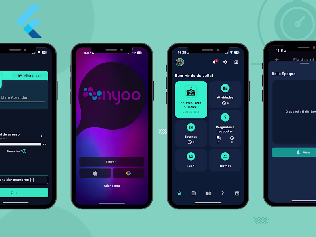 Cover image for Nyoo: Flutter Development for Seamless Education Solution